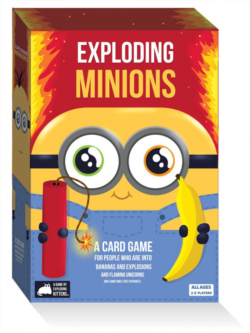 Exploding Minions (By Exploding Kittens) | Merchandise