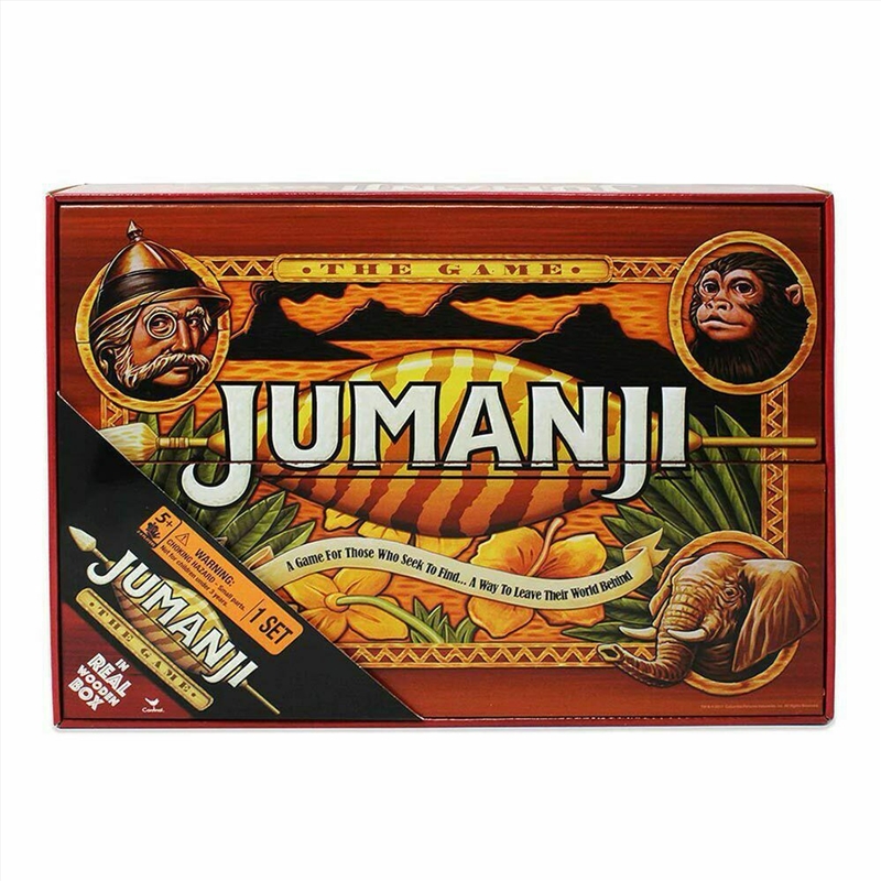 Jumanji Game Wood/Product Detail/Board Games