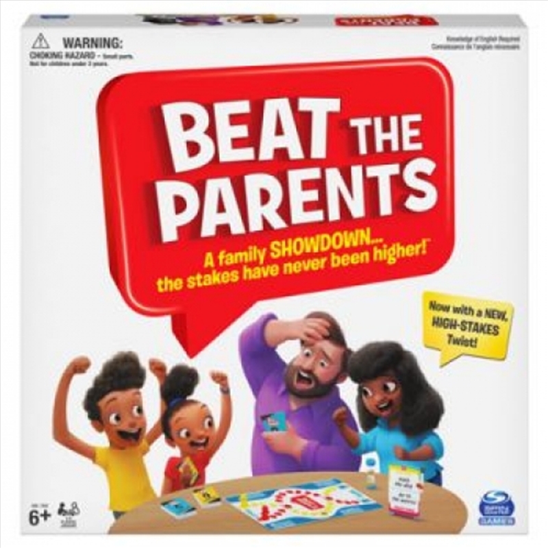 Beat The Parents Board Game/Product Detail/Board Games