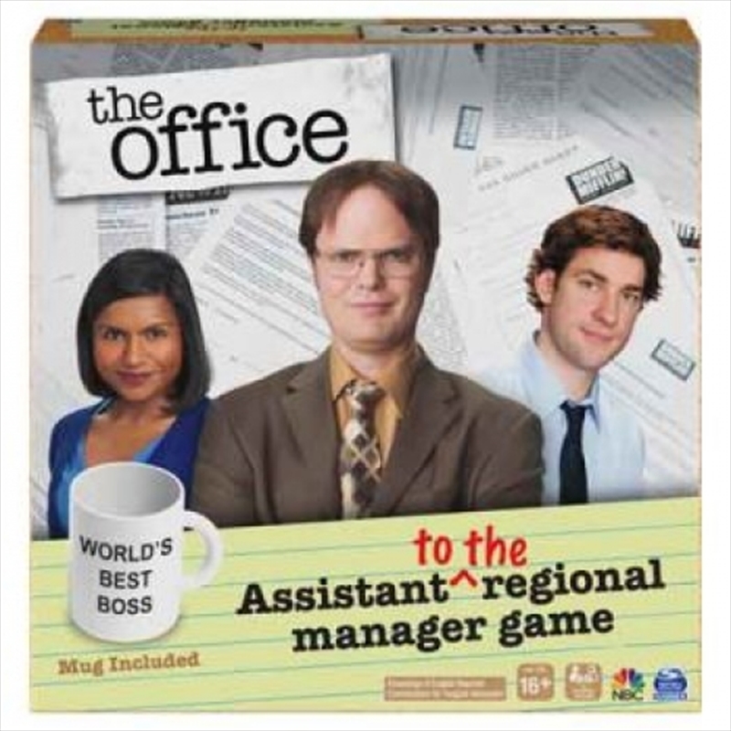 Office Game Feat Dwight/Product Detail/Board Games