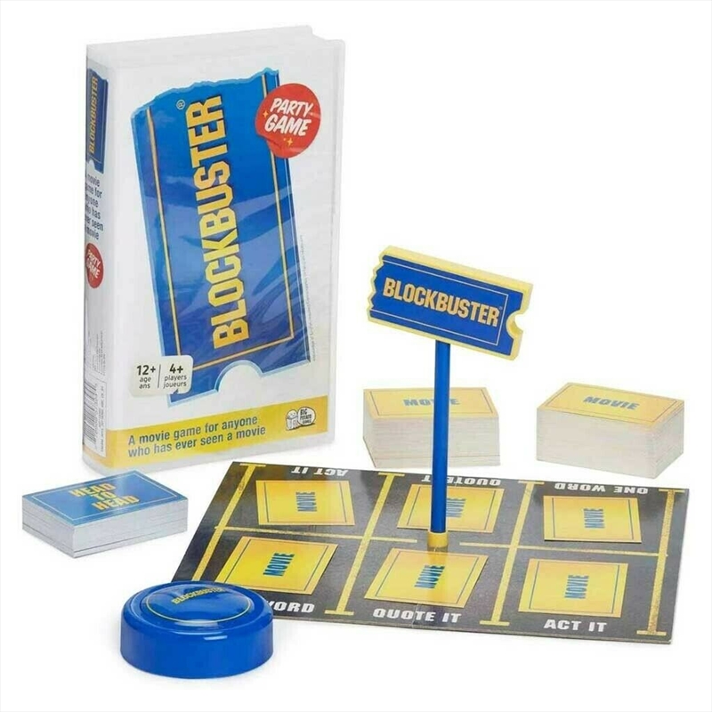 Blockbuster Movie Buster Game/Product Detail/Board Games