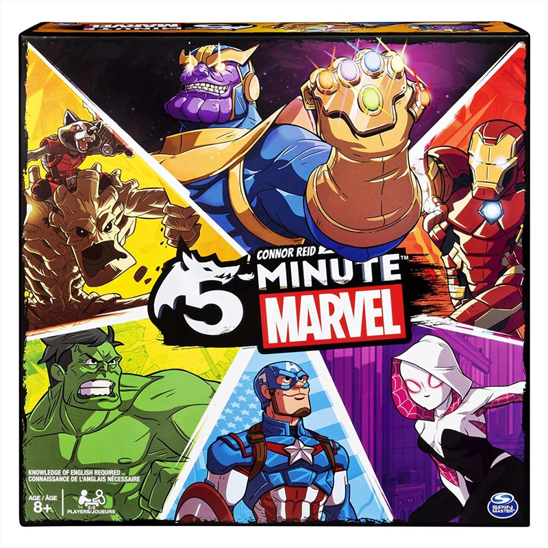 5 Minute Marvel Strategy Board Game/Product Detail/Board Games