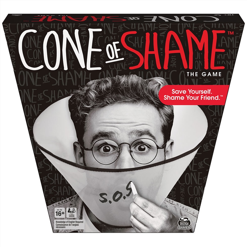 Cone Of Shame/Product Detail/Board Games