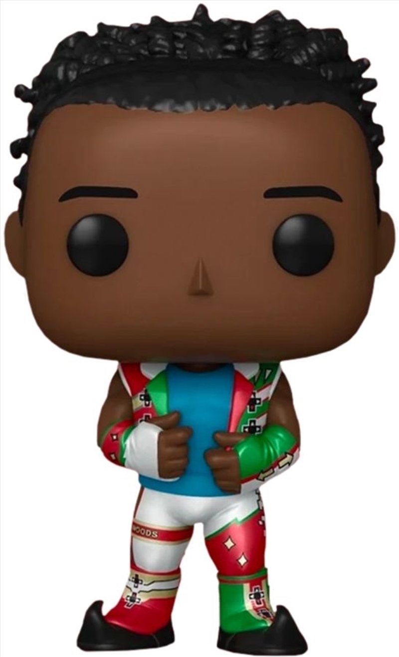 WWE - Xavier Woods Up Up Down Down Metallic US Exclusive Pop! Vinyl [RS]/Product Detail/Sport