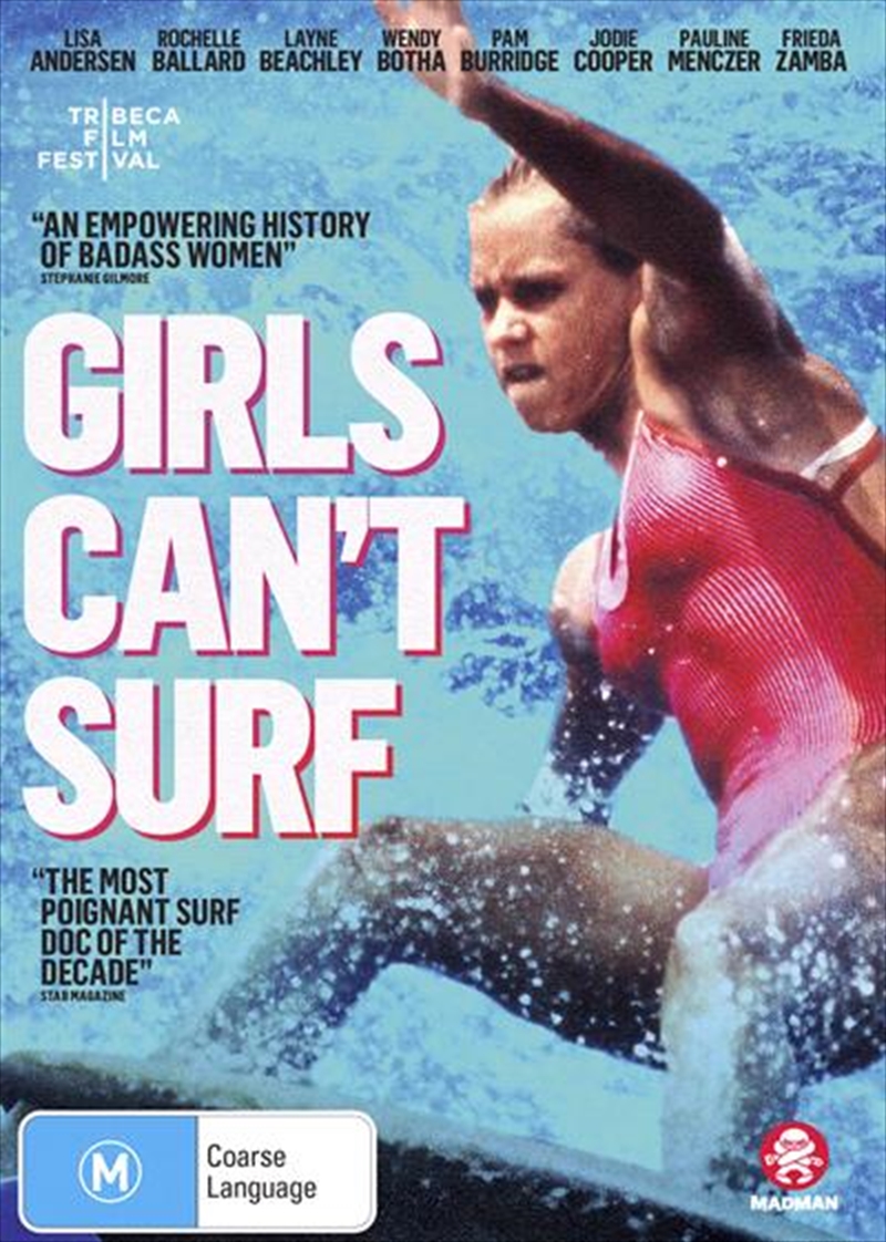 Girls Can't Surf | DVD