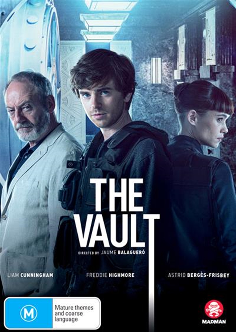 Vault, The | DVD