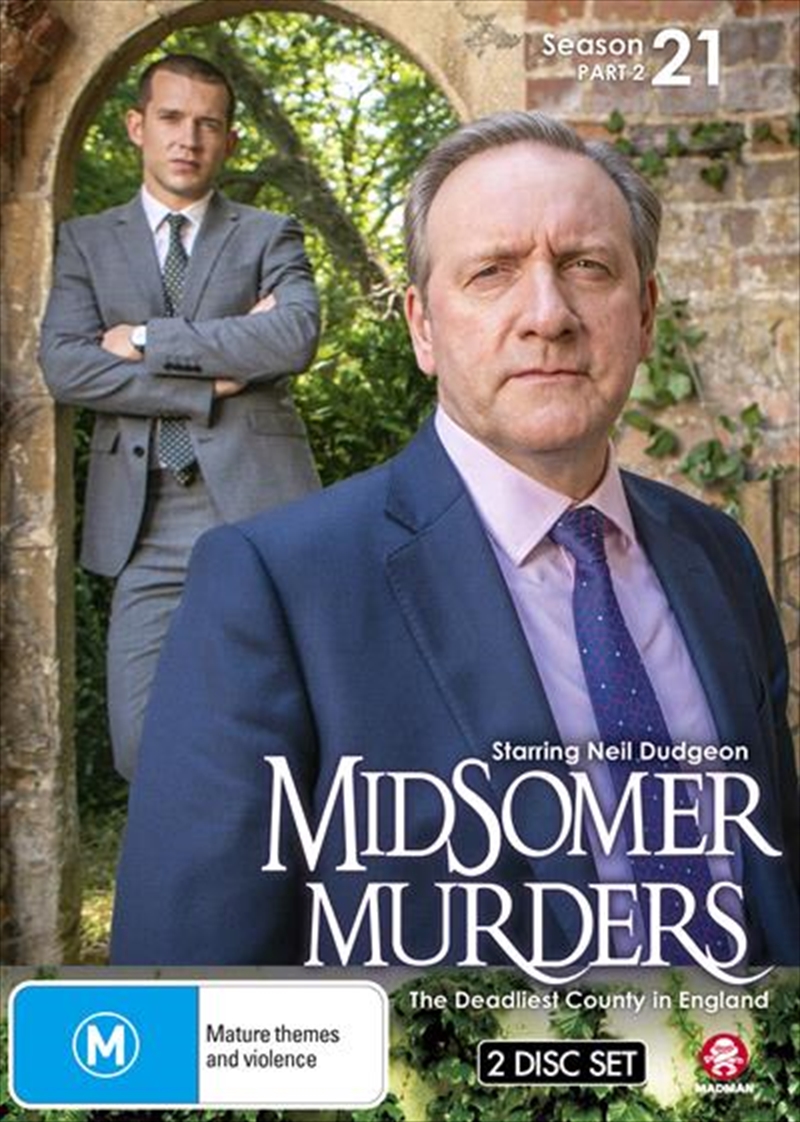 Midsomer Murders - Season 21 - Part 2/Product Detail/Drama