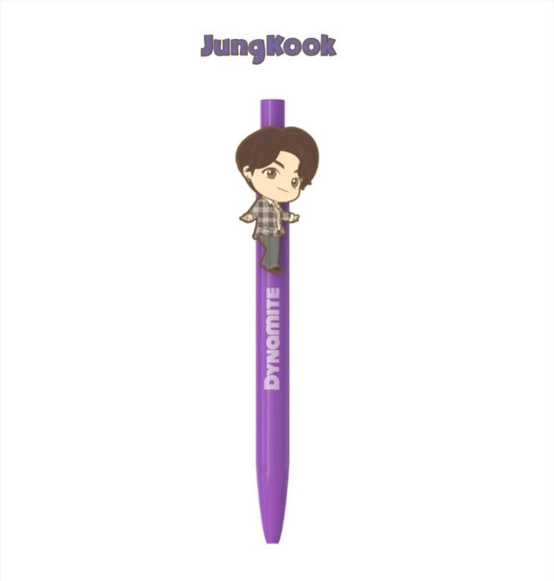 BTS - Dynamite PVC Gel Pen - Jungkook | Merchandise