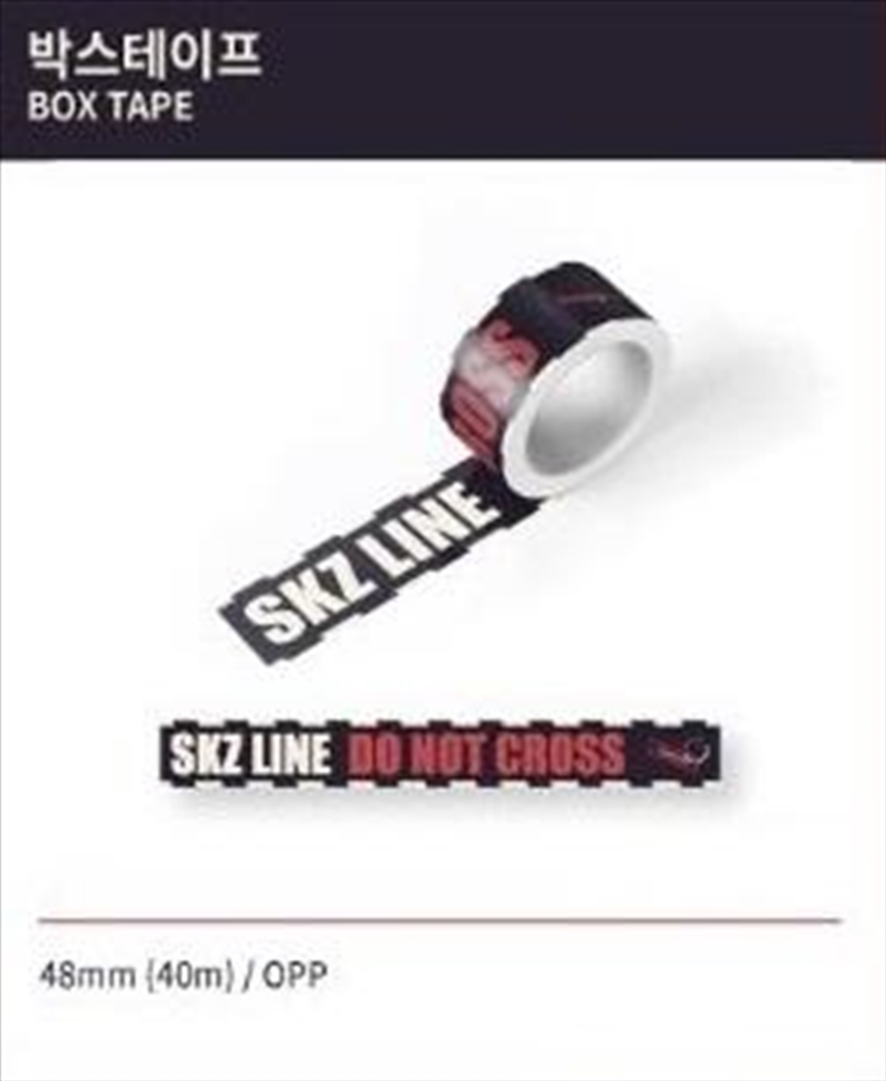 Stray Kids - Skz X -1st Lovestay - Box Tape/Product Detail/Stationery