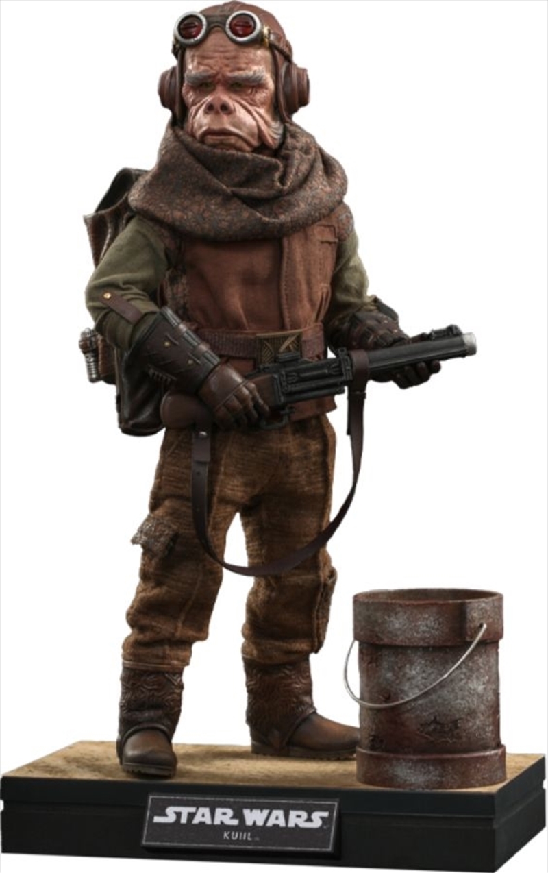 Star Wars: Mandalorian - Kuiil 1:6 Scale Action Figure/Product Detail/Figurines