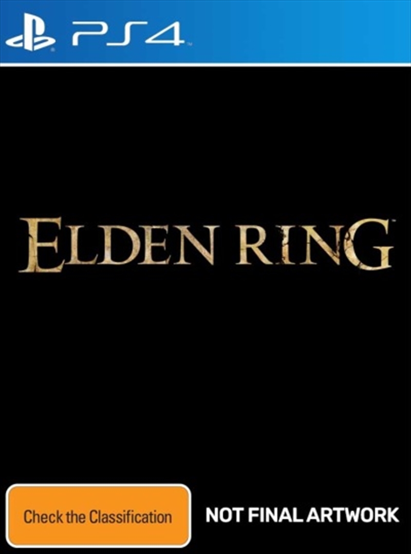 Buy Elden Ring from PlayStation 4 Sanity