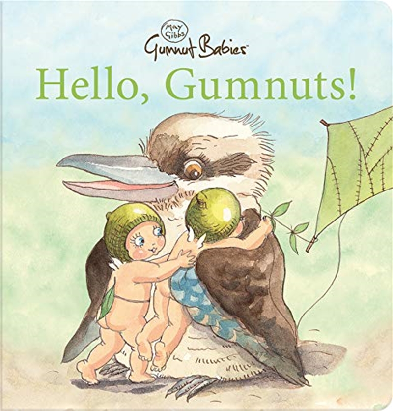 Hello Gumnuts Board Book (May Gibbs) [Board book]/Product Detail/Childrens Fiction Books