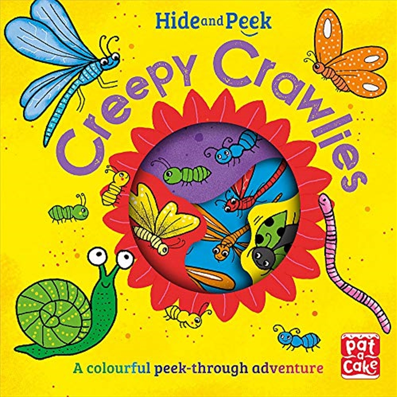Hide and Peek: Creepy Crawlies/Product Detail/Maths