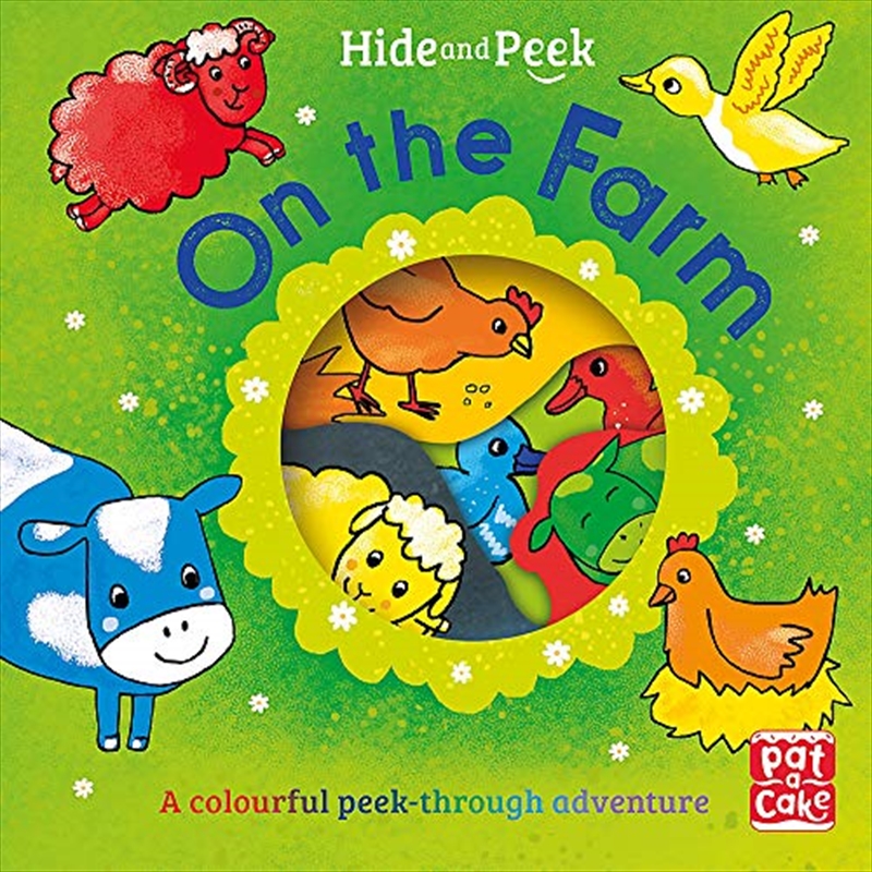 On the Farm (Hide and Peek)/Product Detail/Kids Colouring