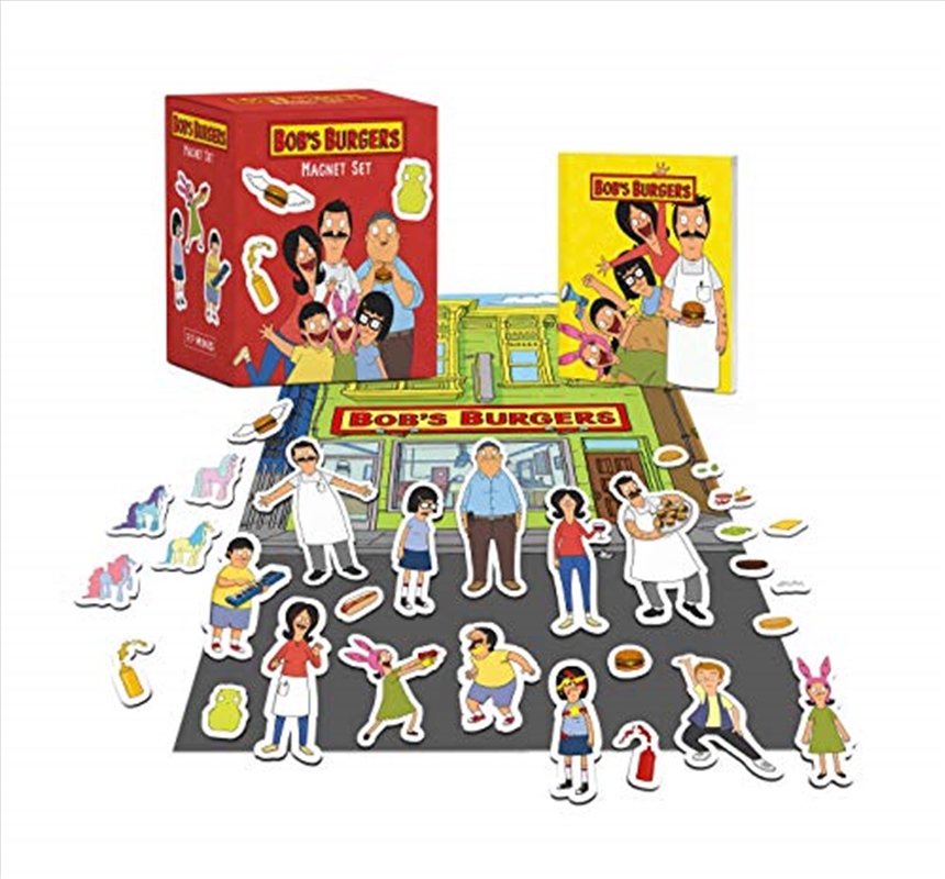 Bob's Burgers Magnet Set (RP Minis)/Product Detail/Reading