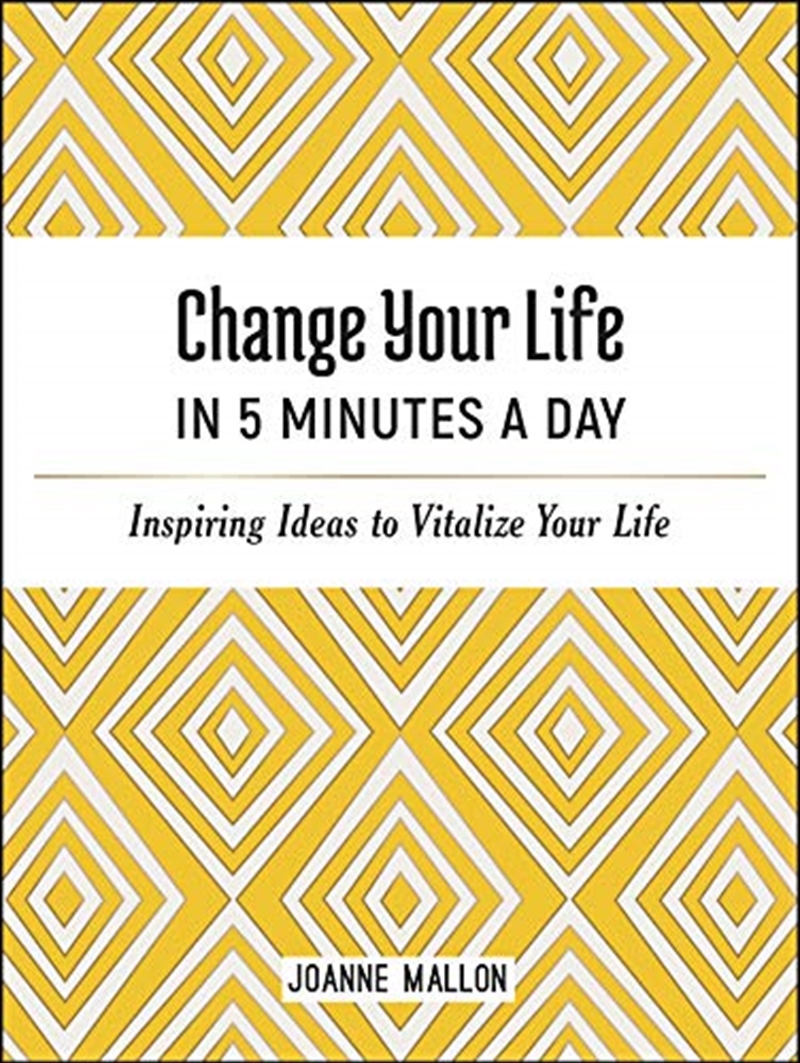 Change Your Life In 5 Minutes A Day/Product Detail/Psychology