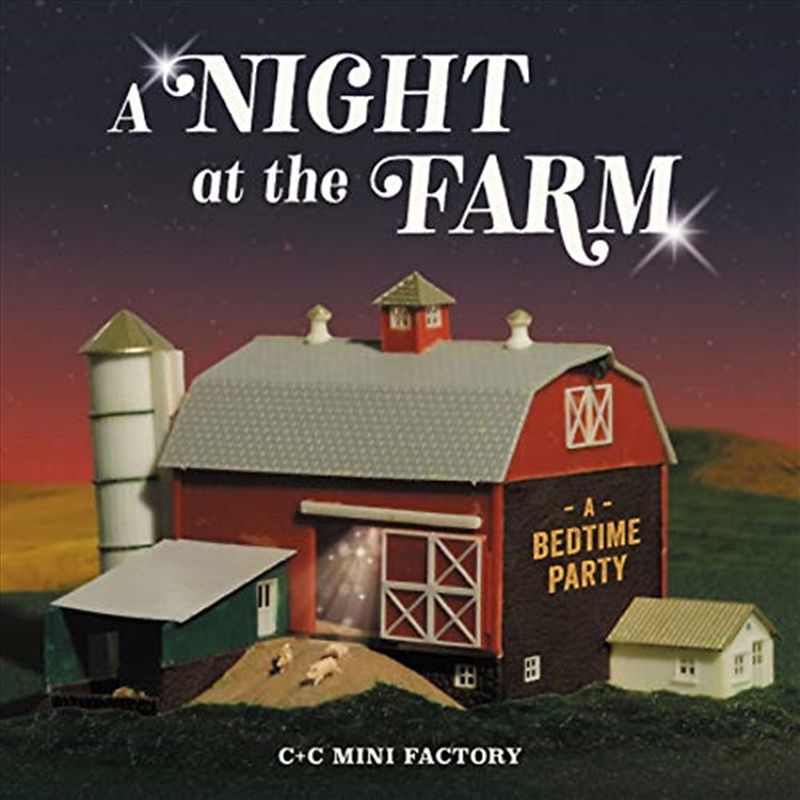 A Night at the Farm: A Bedtime Party/Product Detail/Childrens Fiction Books