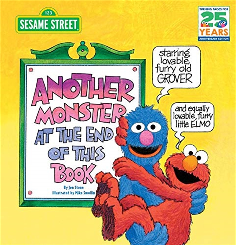 Another Monster End of This Book (Sesame Street)/Product Detail/Children