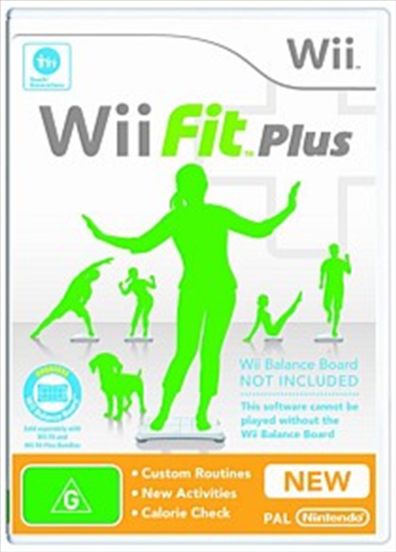 Wii Fit Plus (Game Only)/Product Detail/Fitness