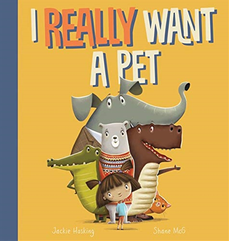 I Really Want a Pet/Product Detail/Childrens