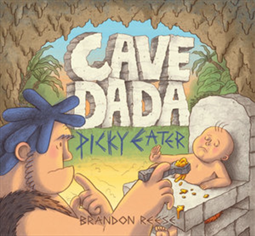 Cave Dada Picky Eater/Product Detail/Childrens Fiction Books