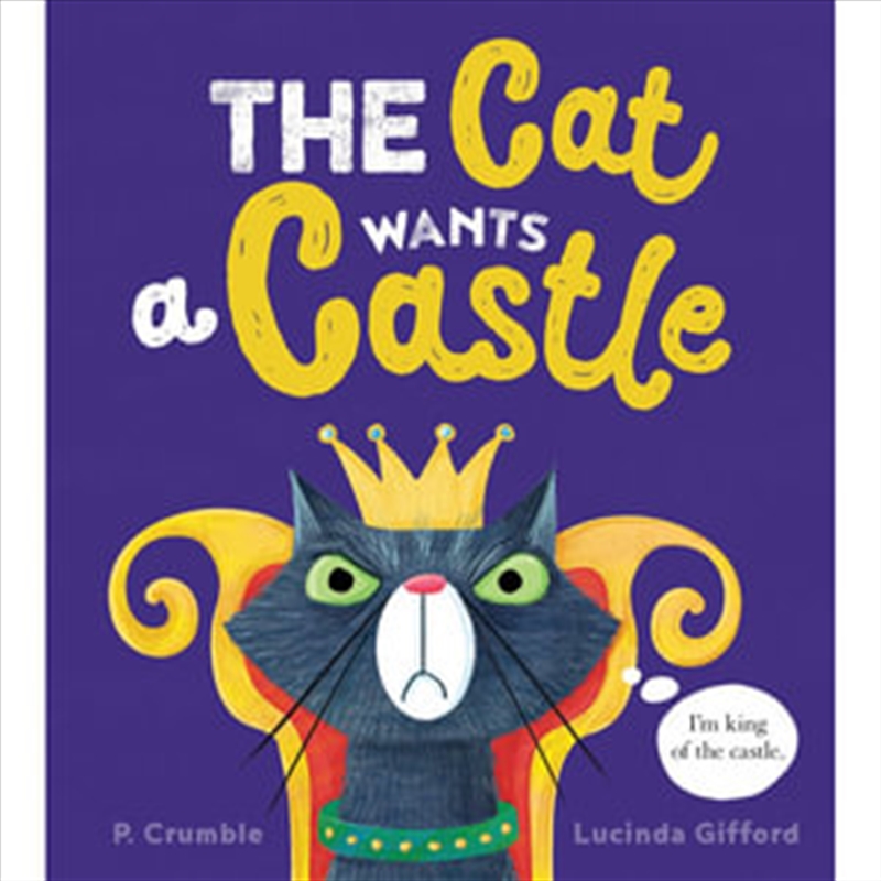 The Cat Wants a Castle/Product Detail/Children
