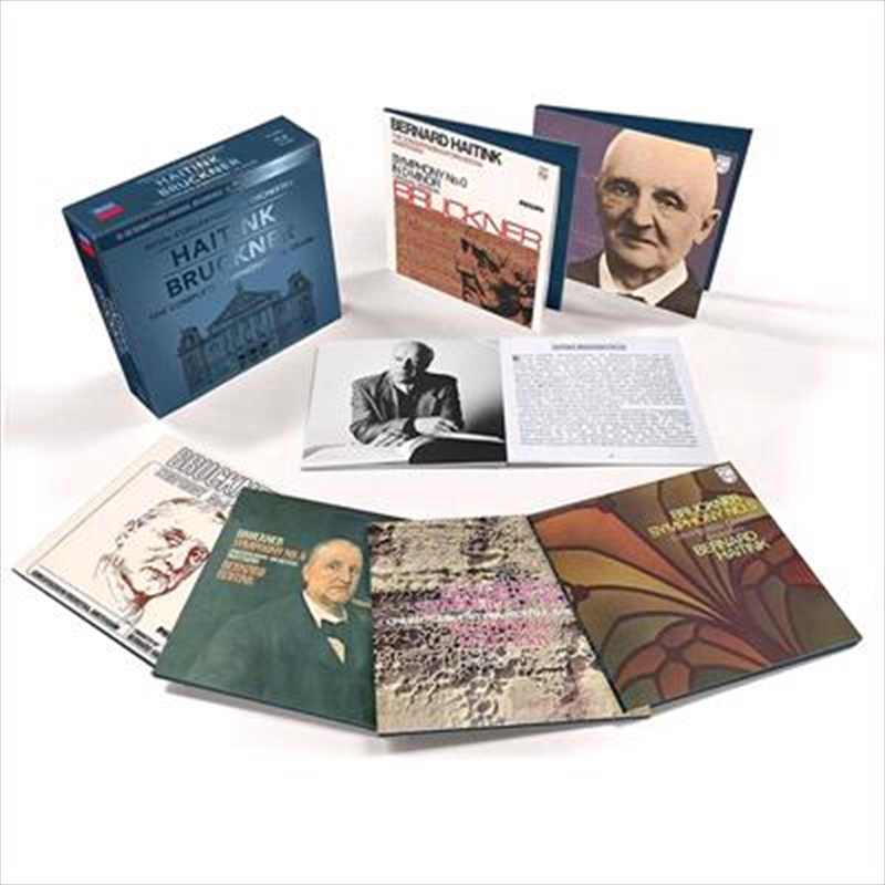 Bruckner - The Symphonies - Limited Edition Boxset/Product Detail/Classical