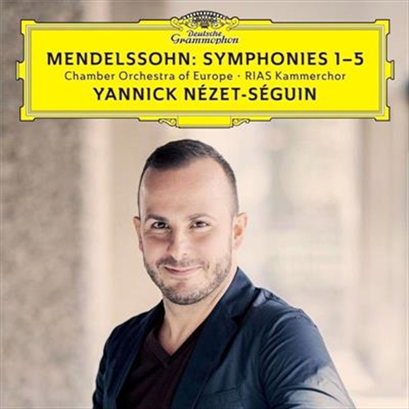 Mendelssohn Symphonies 1-5/Product Detail/Classical