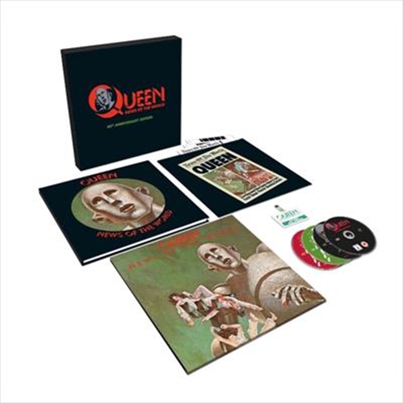 News Of The World (40th Anniversary Super Deluxe Edition)/Product Detail/Rock