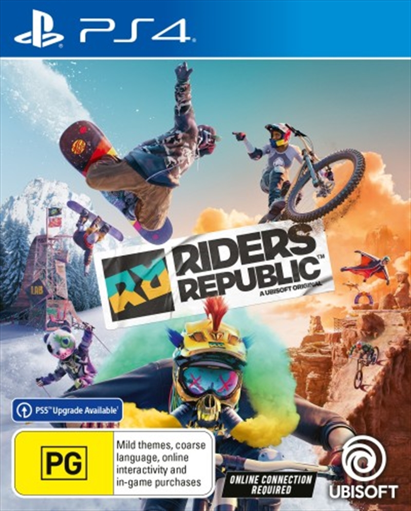 Riders Republic | PlayStation 4