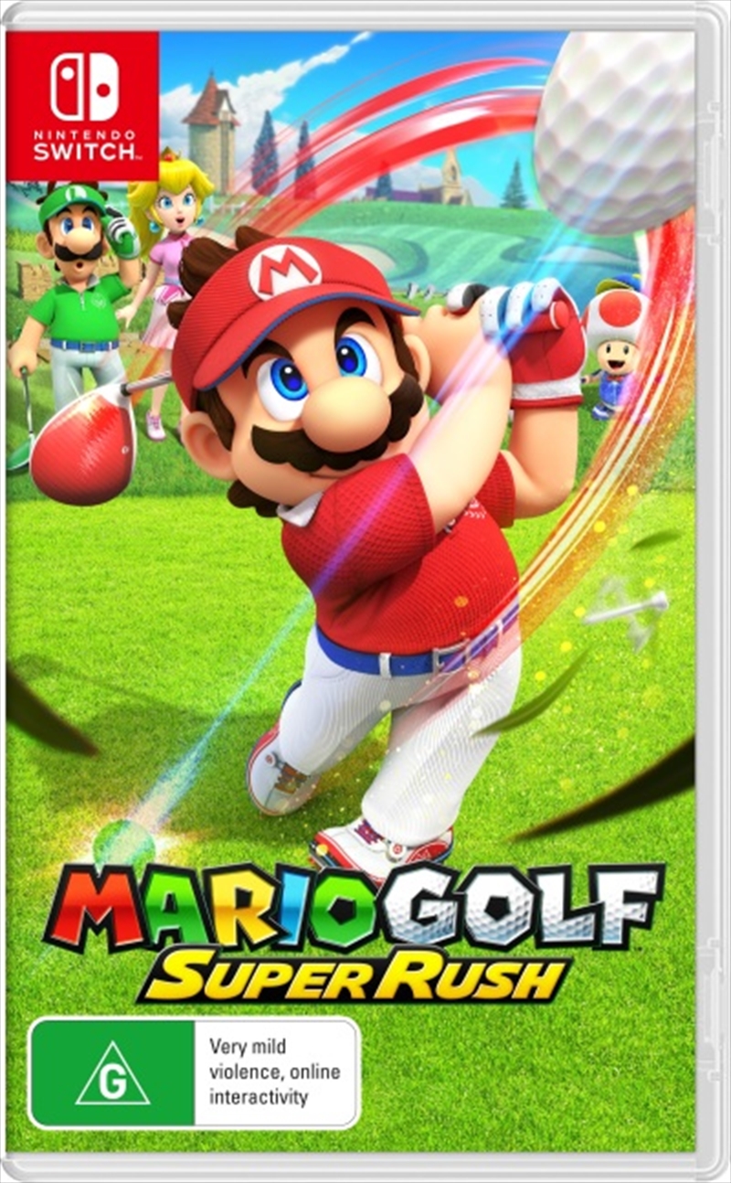 Mario Golf Super Rush/Product Detail/Sports
