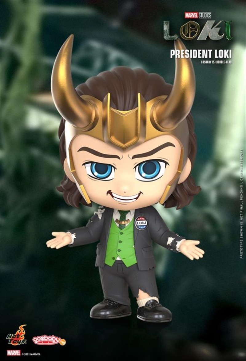 Loki - President Loki Cosbaby with Patch/Product Detail/Figurines