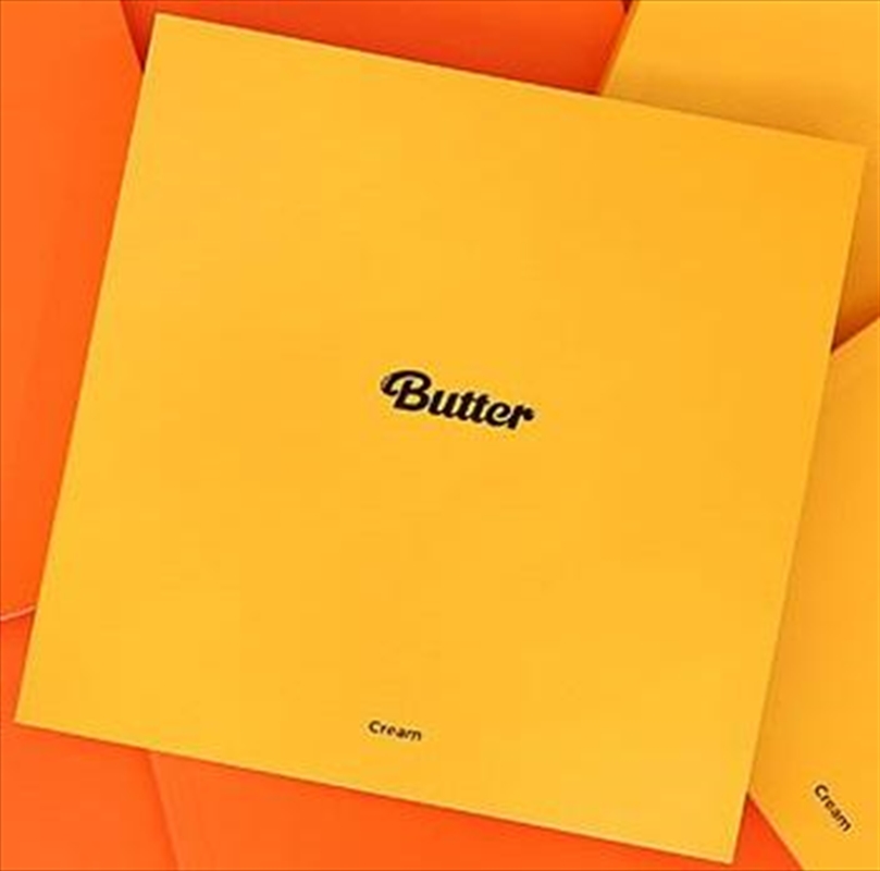 BTS - Single Album Butter - Cream | CD