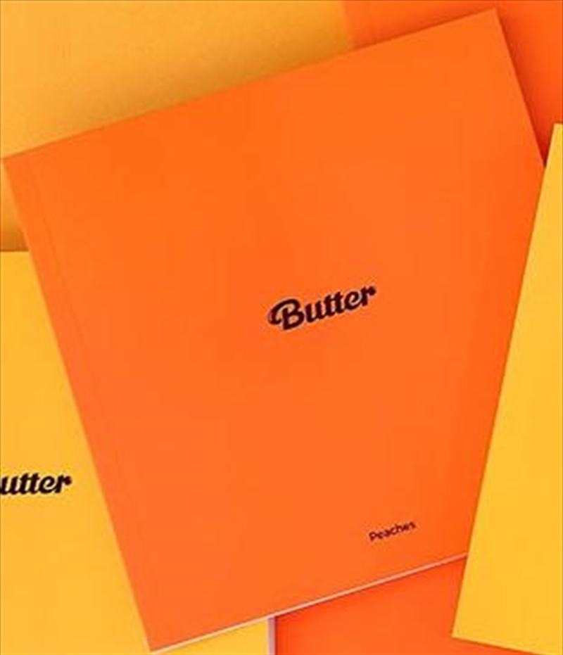 Buy BTS Single Album Butter Peaches CD Sanity Online