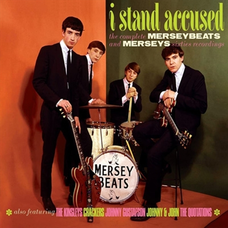 I Stand Accused - Complete Merseybeats And Merseys Sixties Recordings/Product Detail/Rock