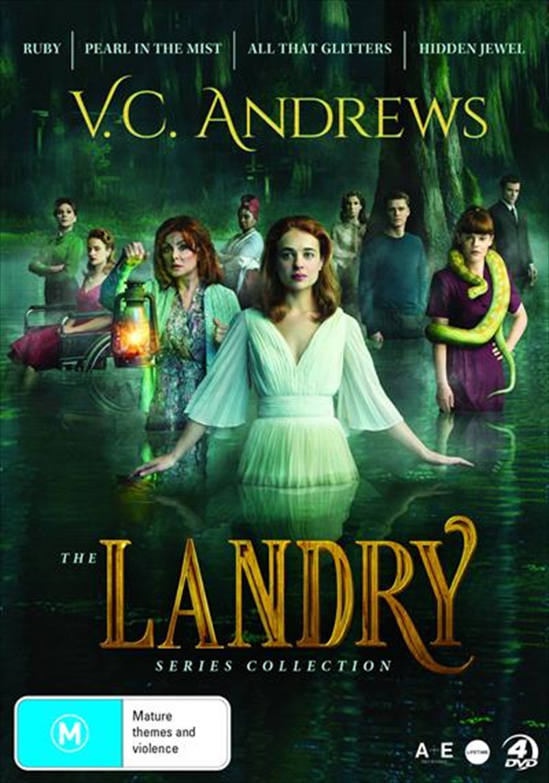 VC Andrews  Landry Series Collection DVD/Product Detail/Drama