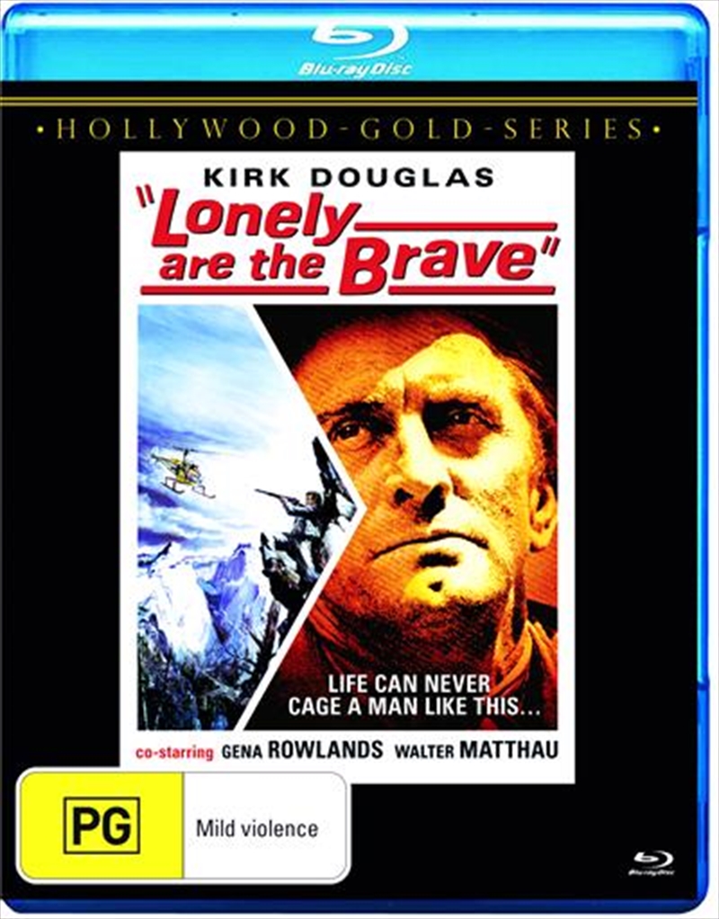 Lonely Are The Brave  Hollywood Gold/Product Detail/Western