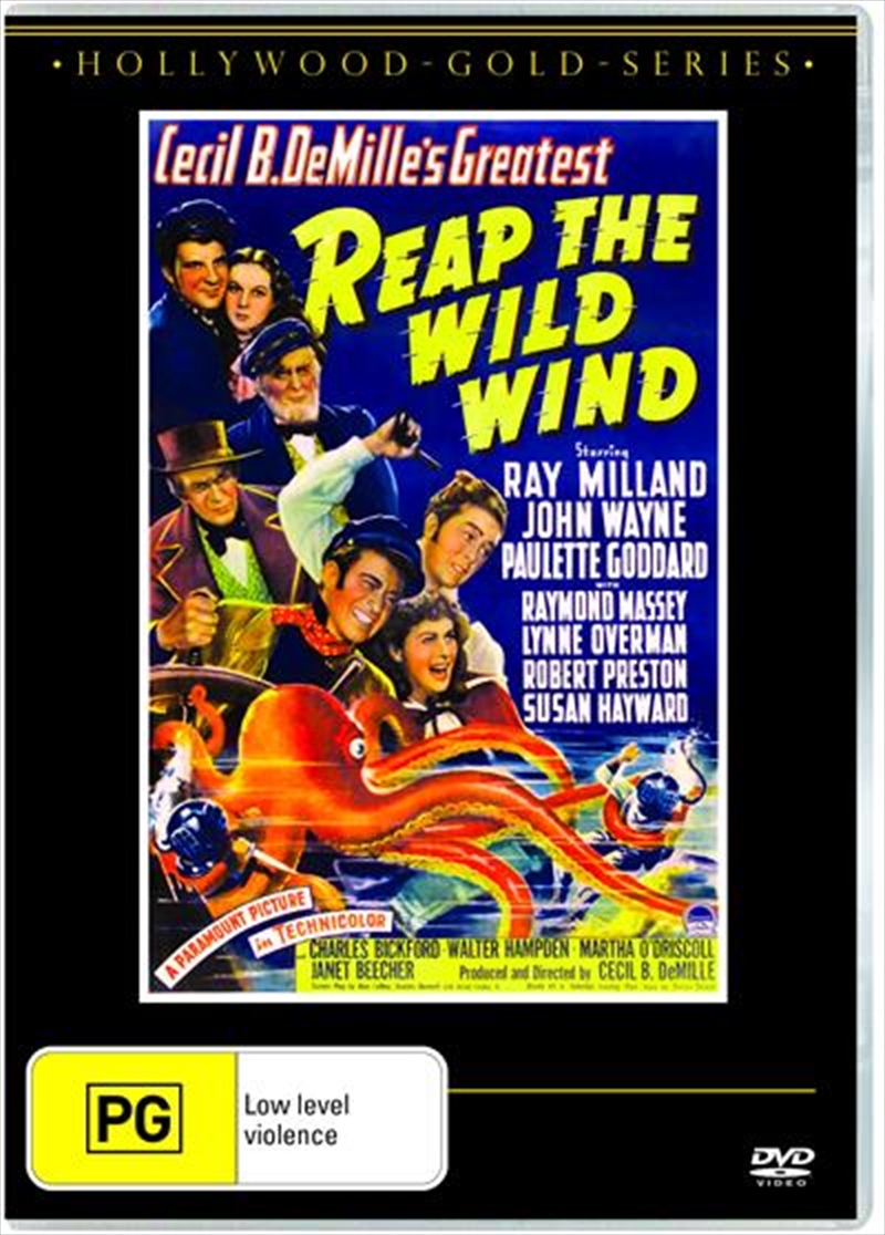 Reap The Wild Wind  Hollywood Gold/Product Detail/Action