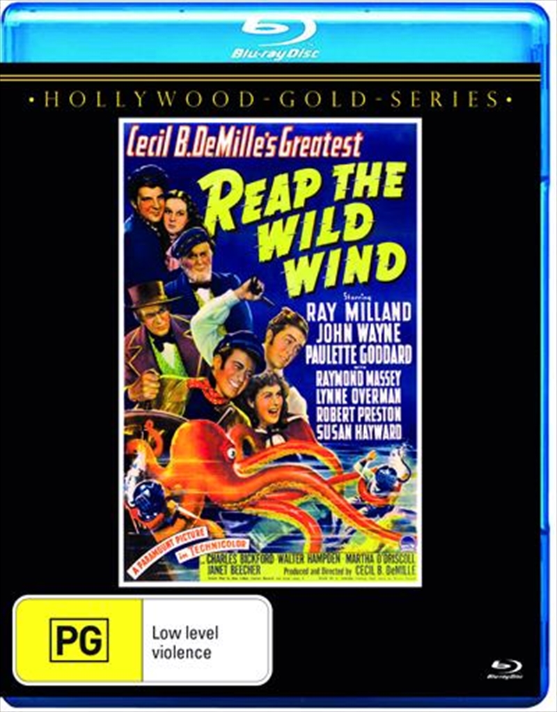 Reap The Wild Wind  Hollywood Gold/Product Detail/Action