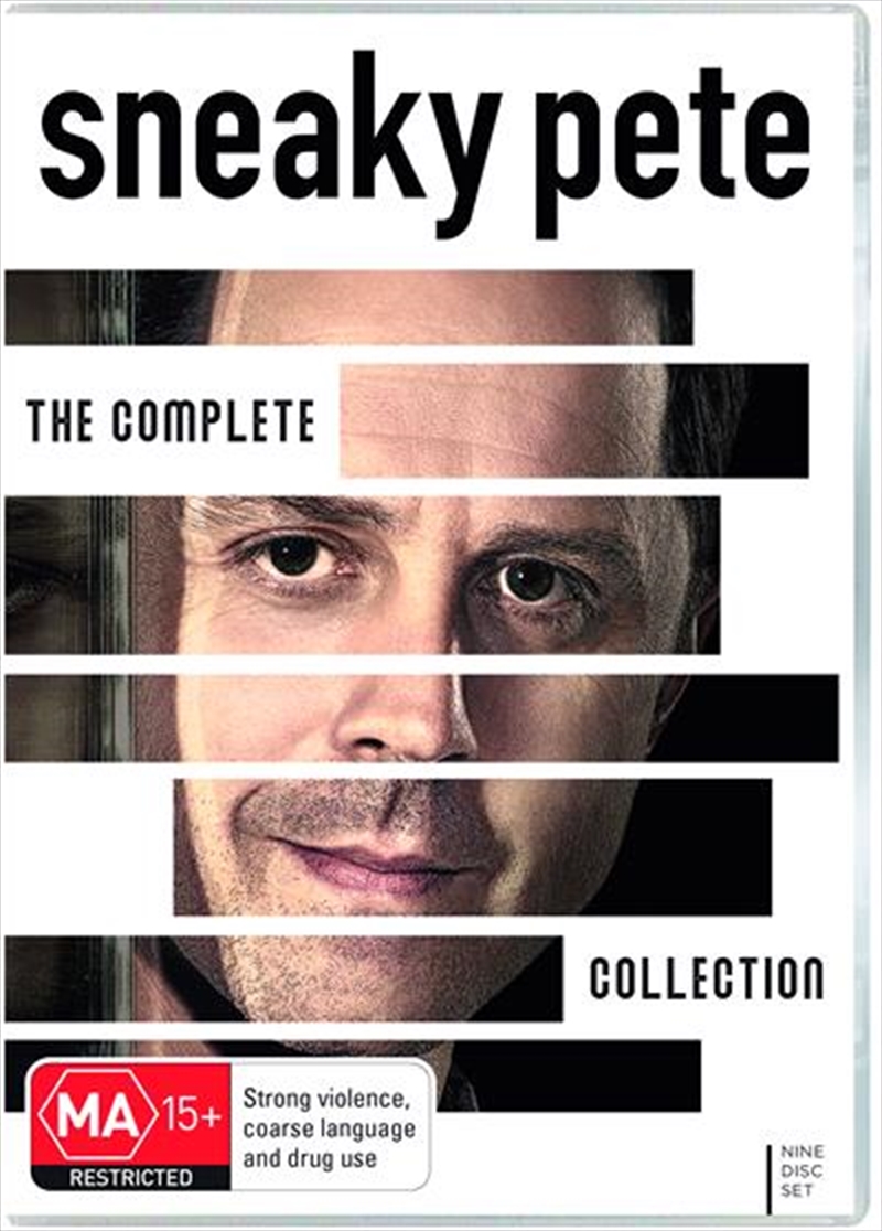 Buy Sneaky Pete Season 13 on DVD Sanity Online