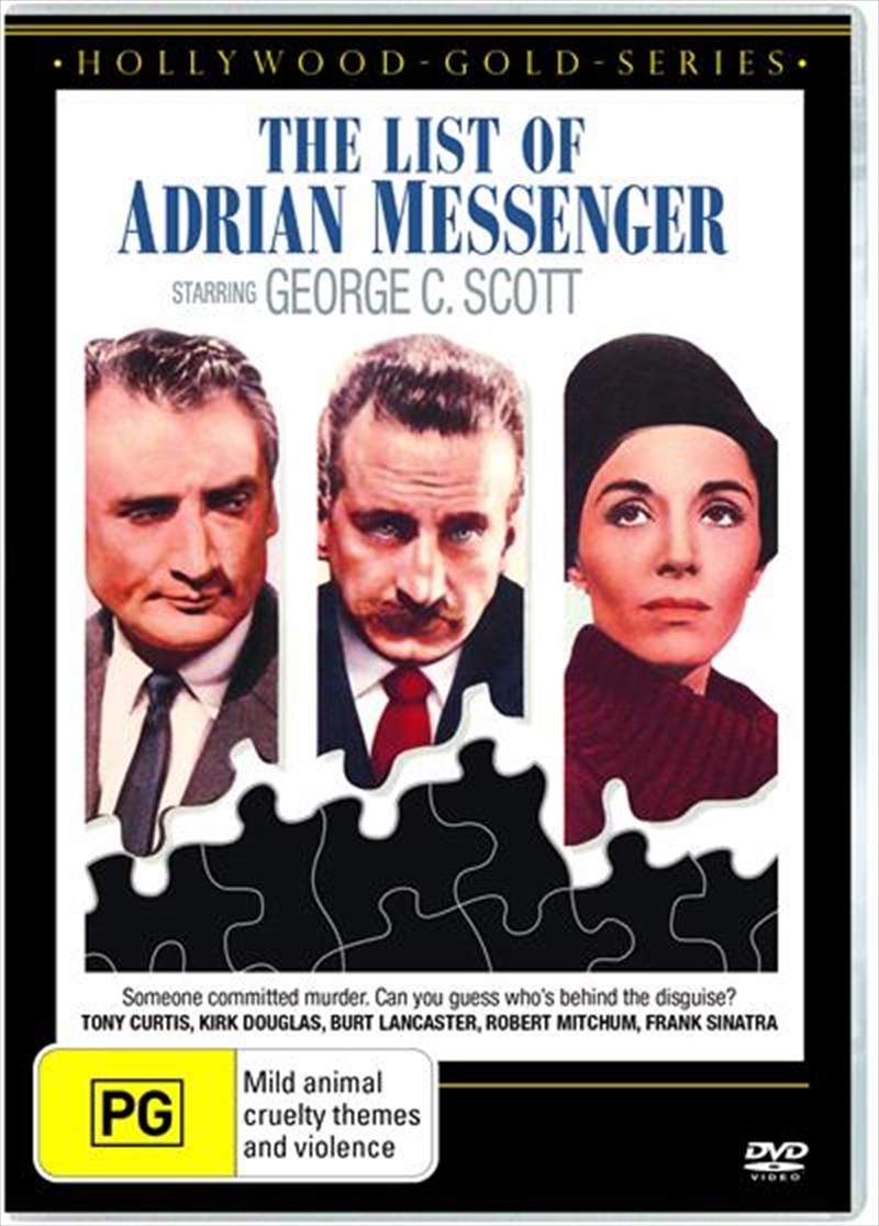List Of Adrian Messenger  Hollywood Gold, The/Product Detail/Thriller