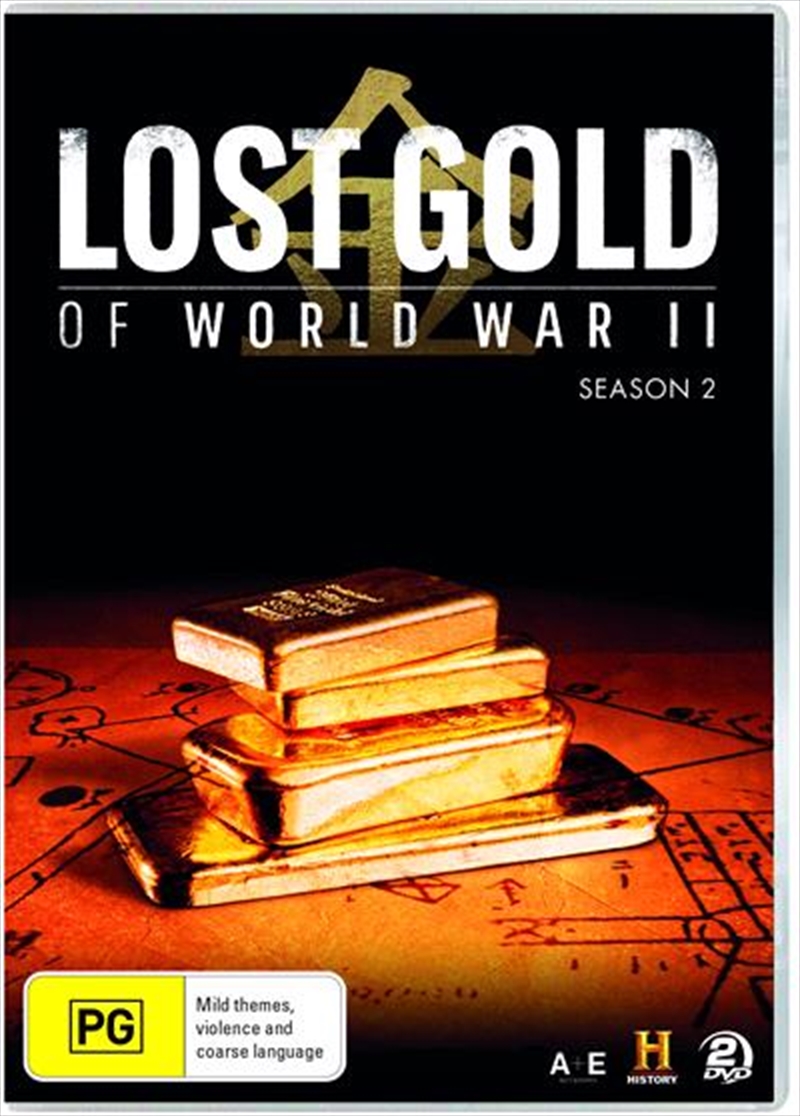 Lost Gold Of World War II - Season 2/Product Detail/Documentary