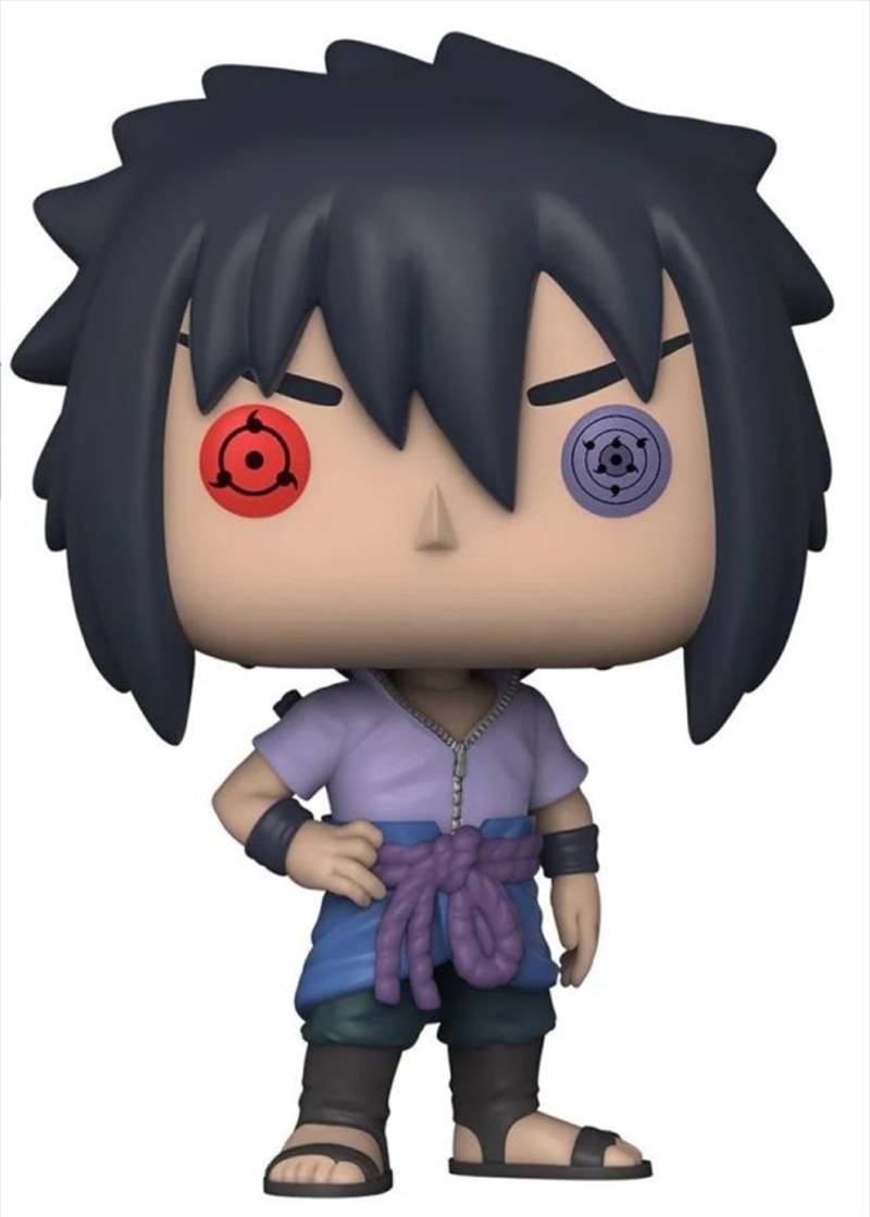 Naruto: Shippuden - Sasuke Rinnegan US Exclusive Pop! Vinyl [RS]/Product Detail/TV