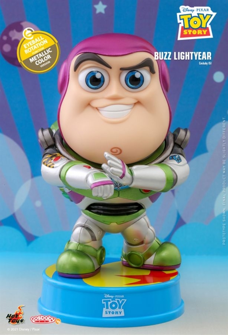 Toy Story - Buzz Lightyear Cosbaby/Product Detail/Figurines