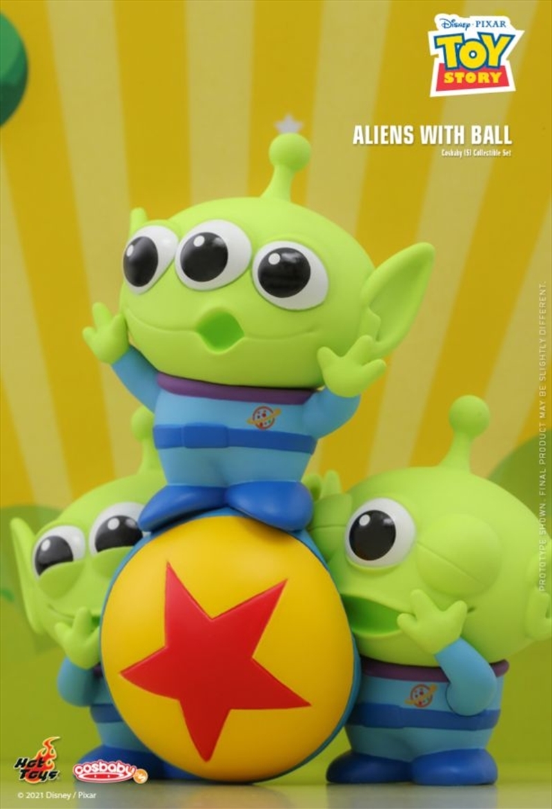 Toy Story - Aliens with Ball Cosbaby Collectable Set/Product Detail/Figurines