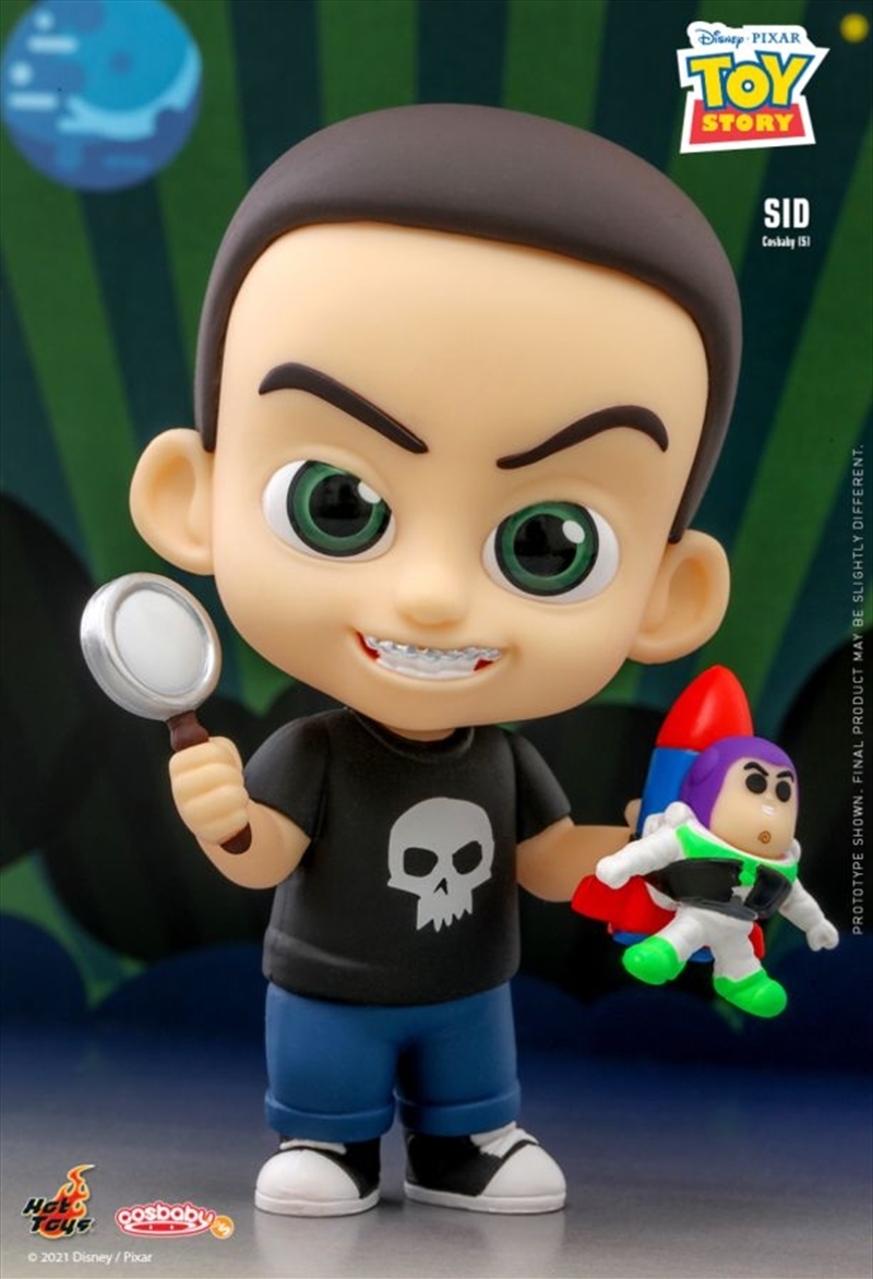 Toy Story - Sid Cosbaby/Product Detail/Figurines