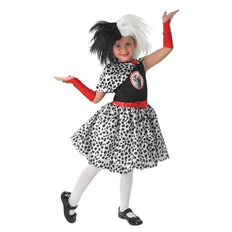 Cruella De Vil Dlx - Size 3-4/Product Detail/Costumes