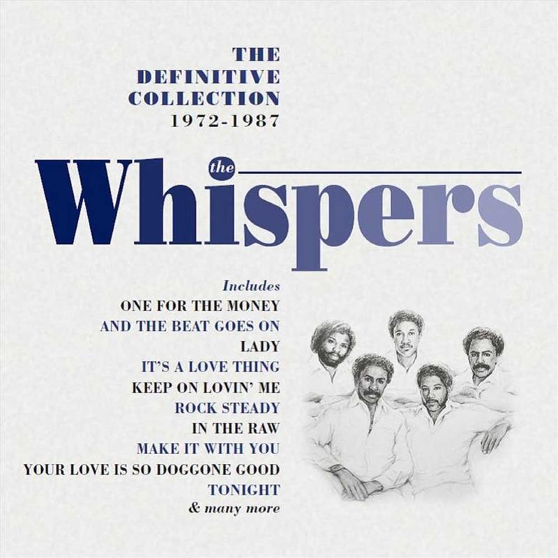 Definitive Collection 1972-1987/Product Detail/R&B