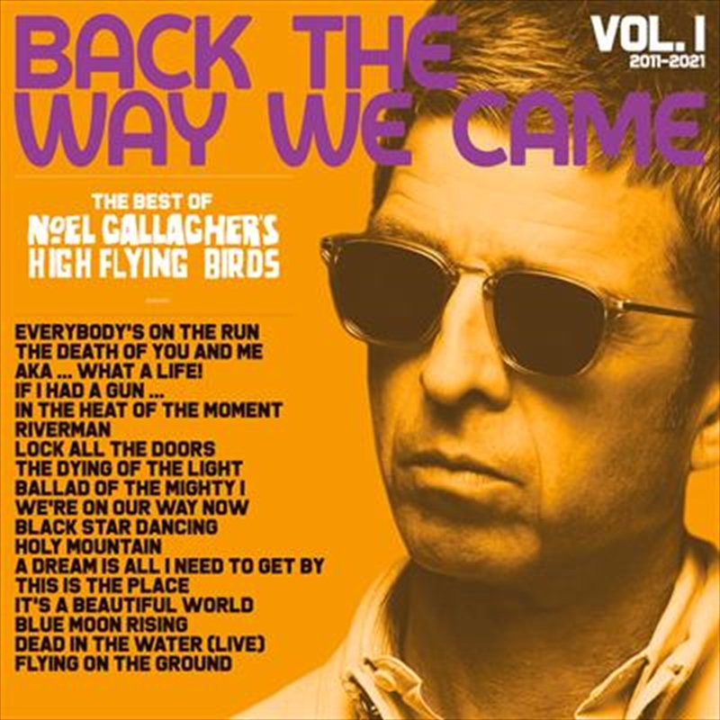 Back The Way We Came - Vol 1 -  (2011 - 2021) | Vinyl