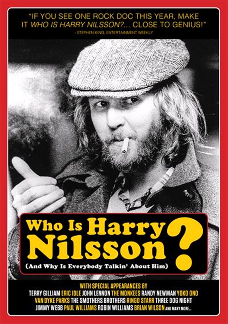 Who Is Harry Nilsson And Why Is Everybody Talkin' About Him/Product Detail/Pop